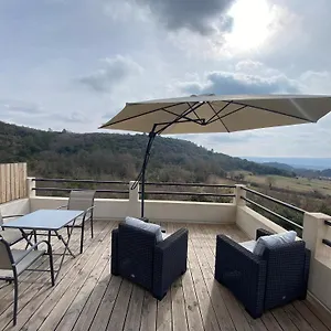 Appartement Au Calme, Grande Terrasse Avec Vue Vallee, Ginasservis